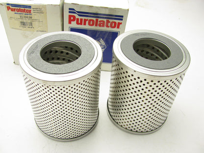 (x2) Purolator H30030 Cartridge Hydraulic Metal Canister Filter