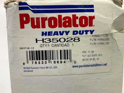 Purolator H35028 Hydraulic Oil Filter Replaces 51451 1451 HF6572 P173736 85451