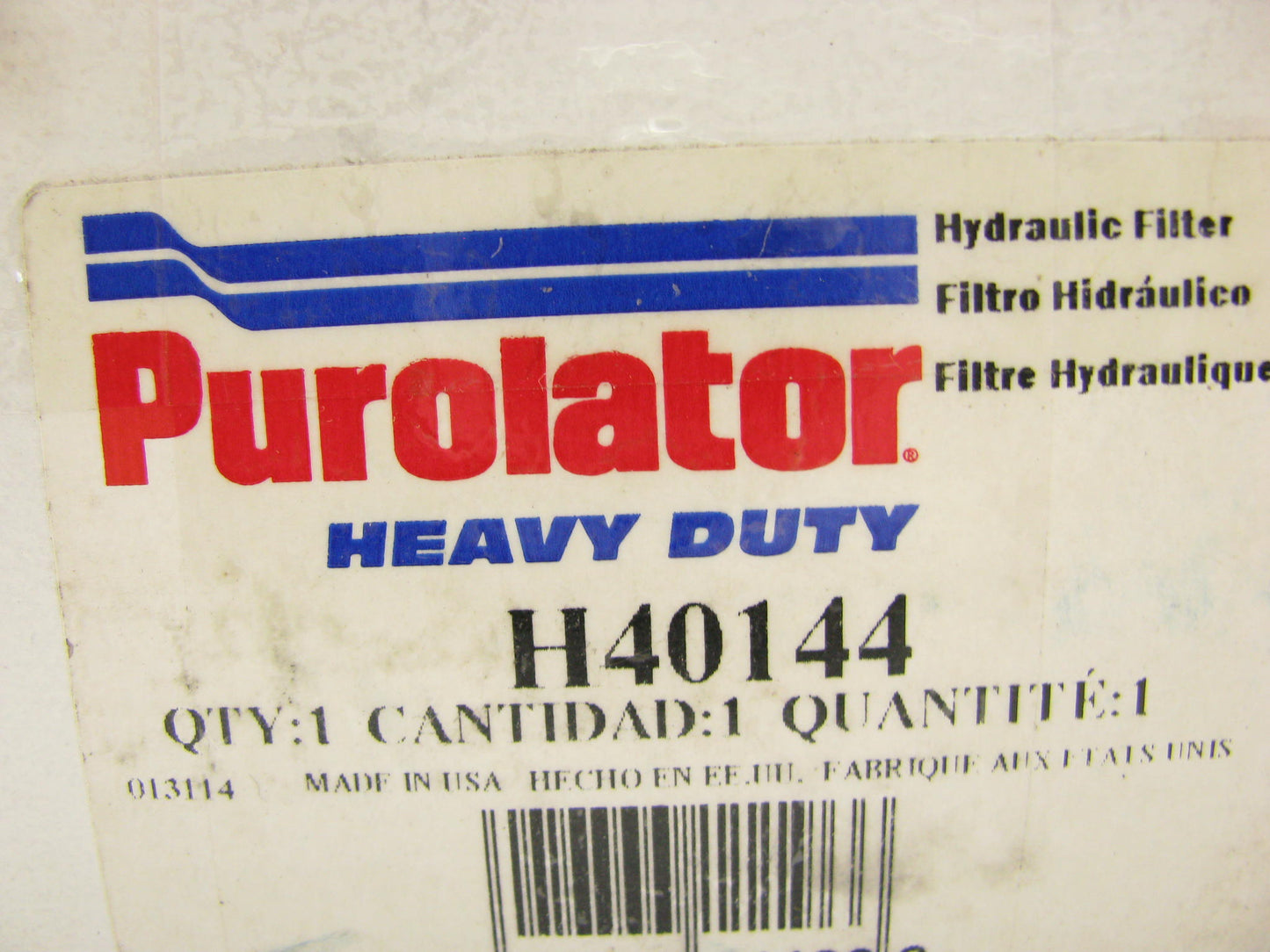 Purolator H40144 Hydraulic Filter Replaces  51204 4T522 PT91 P551096 HF6376
