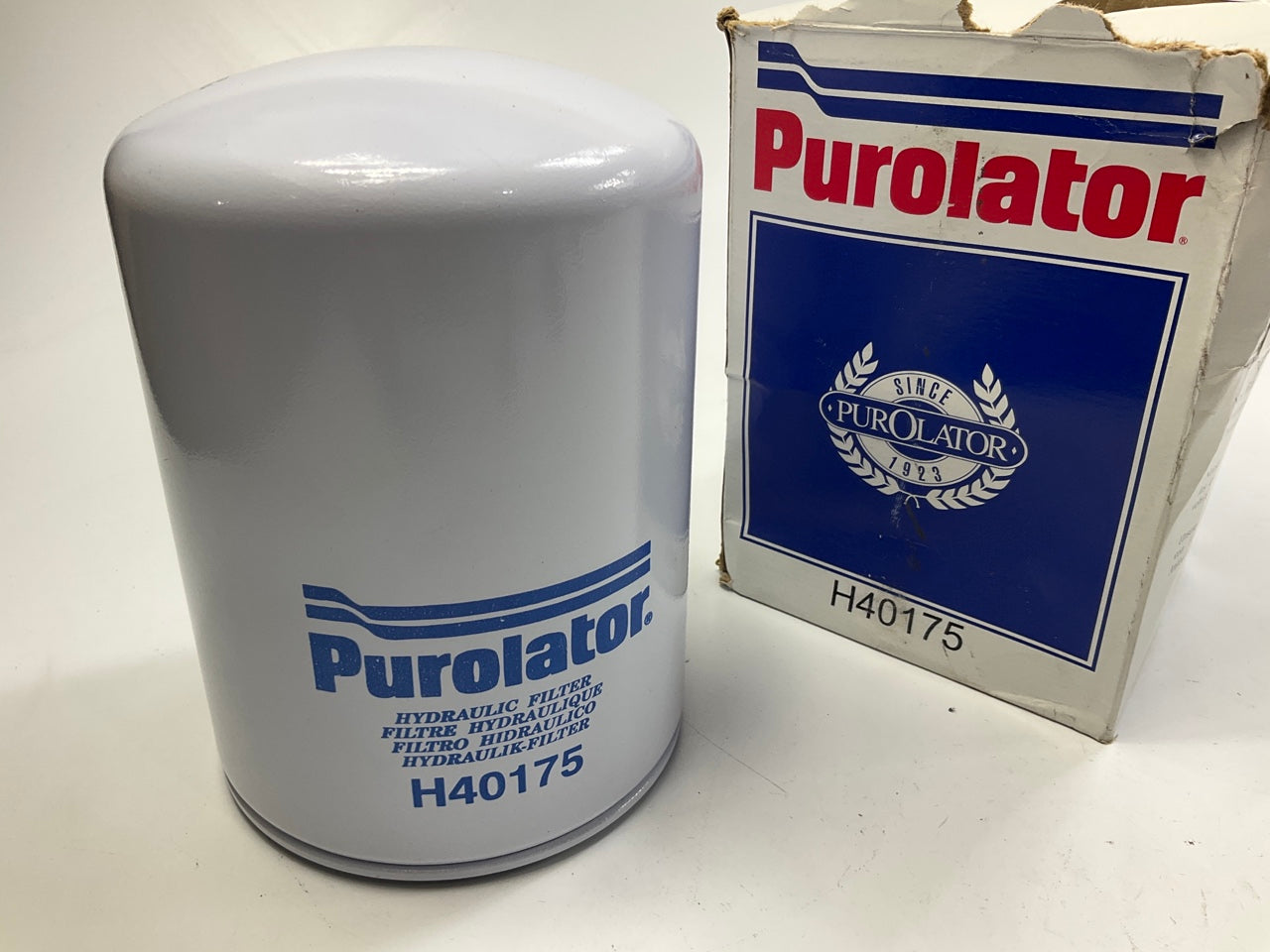 Purolator H40175 Hydraulic Oil Filter Replaces P5158, 51858 HF7947 LFH4268 HF789