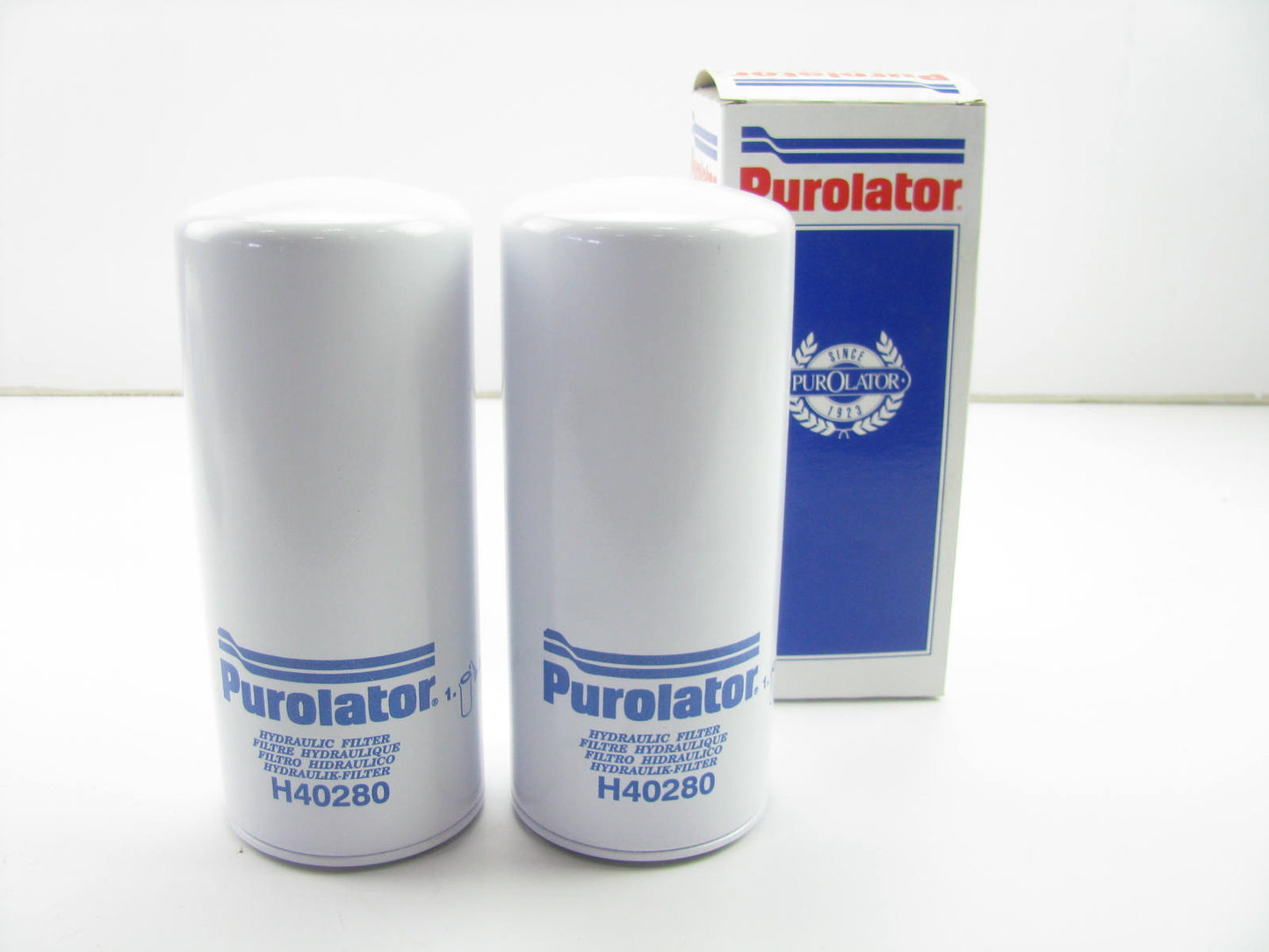 (2) Purolator H40280 Hydraulic Oil Filter Replaces P6321 51826 LFH4933 LF355