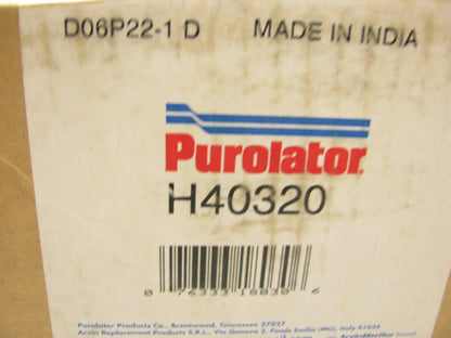 Purolator H40320 Cartridge Lube Oil Filter