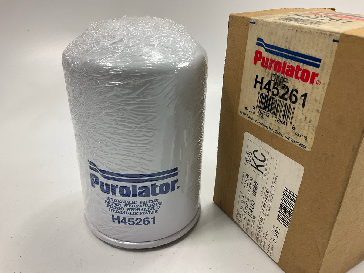 Purolator H45261 Hydraulic Oil Filter Replaces P8022 51616 57606 HF962 LFH6812