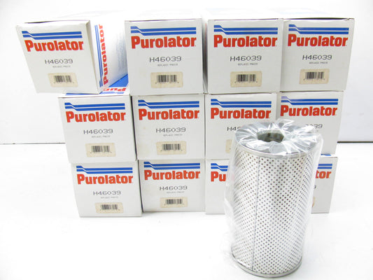 (x12) Purolator H46039 Cartridge Hydraulic Filter