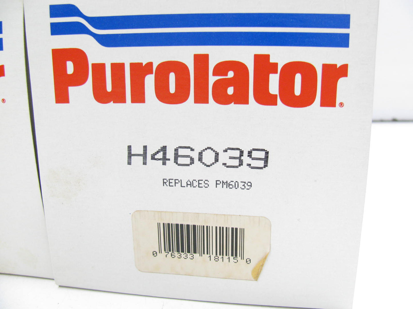 (x12) Purolator H46039 Cartridge Hydraulic Filter