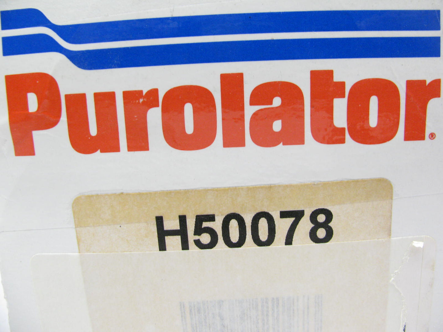 (5) Purolator H50078 Hydraulic Cartridge Oil Filters Replaces PF132 96133