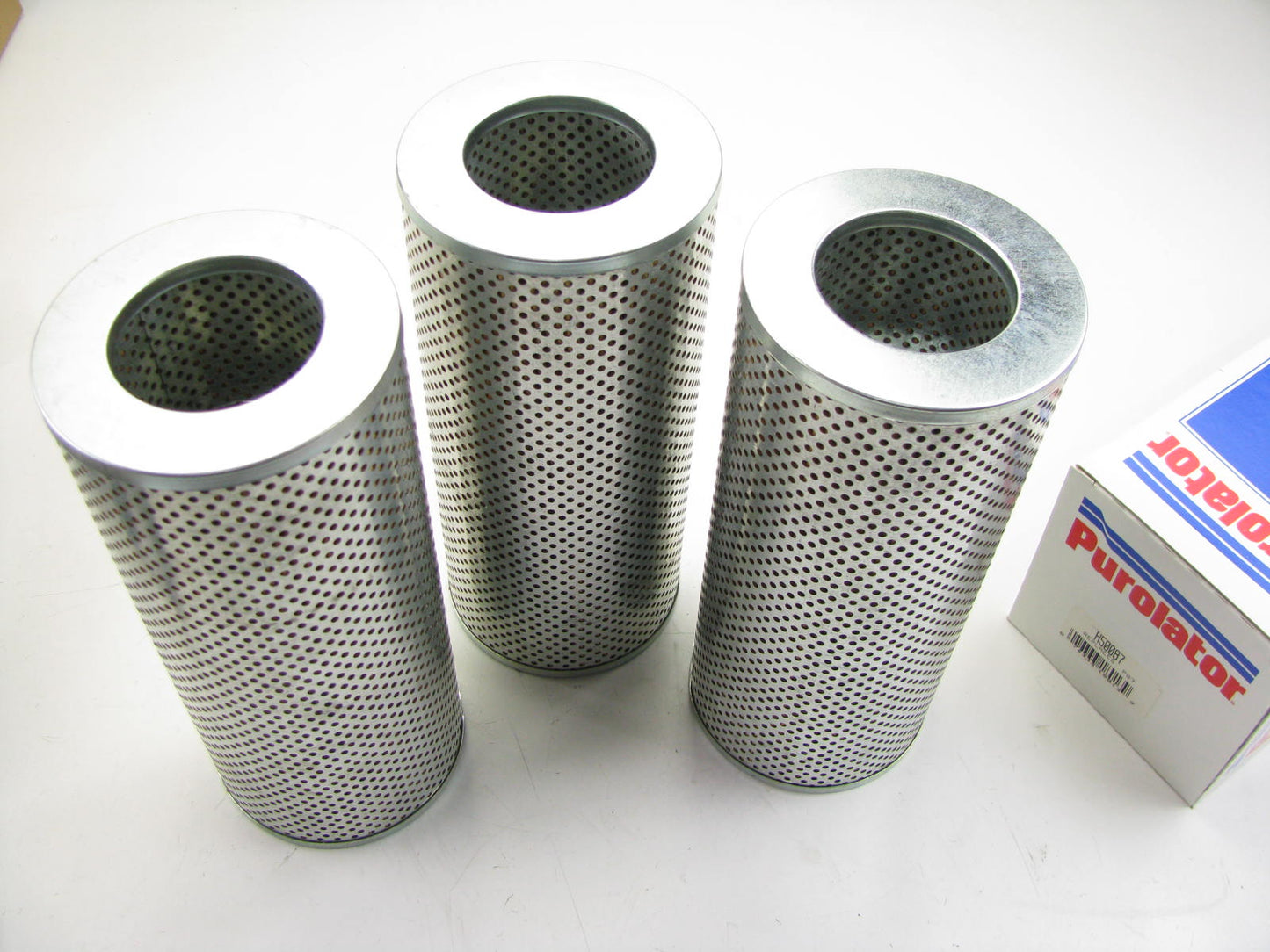 (3) Purolator H50087 Hydraulic Filter Replaces 51161 L50005 LFH4213 LF740 9F6700