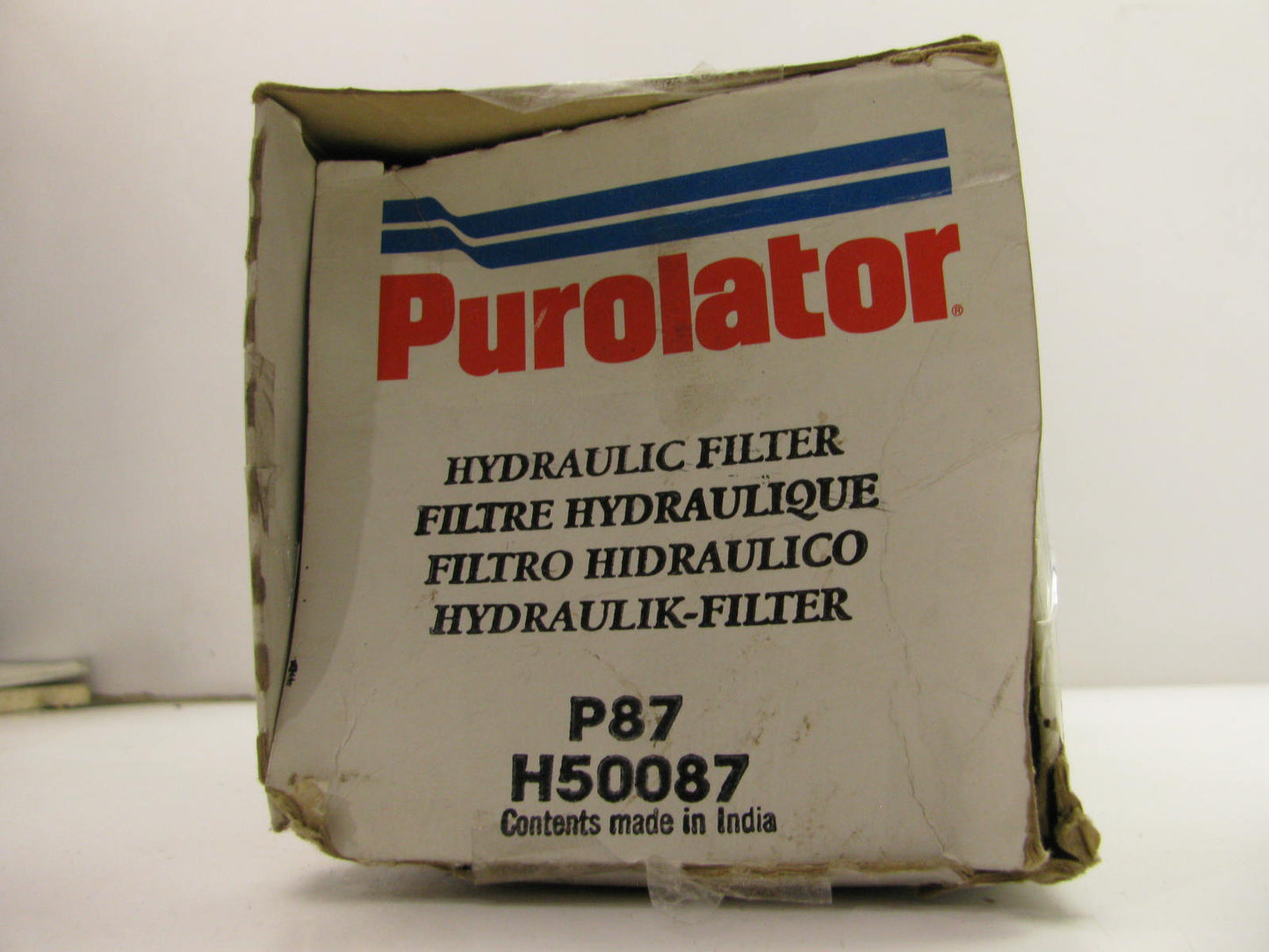 Purolator H50087 Hydraulic Filter Replaces Wix # 51161