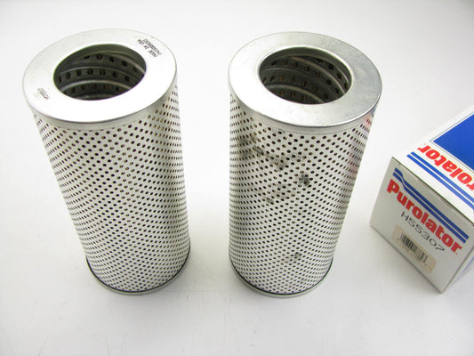 (2) Purolator H55307 Hydraulic Filter C7300, PT516, 51236, 07063-01054, P551054