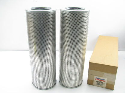 (2) Purolator H60302 Hydraulic Oil Filter For Hough, Komatsu Equipment