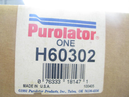 (2) Purolator H60302 Hydraulic Oil Filter For Hough, Komatsu Equipment