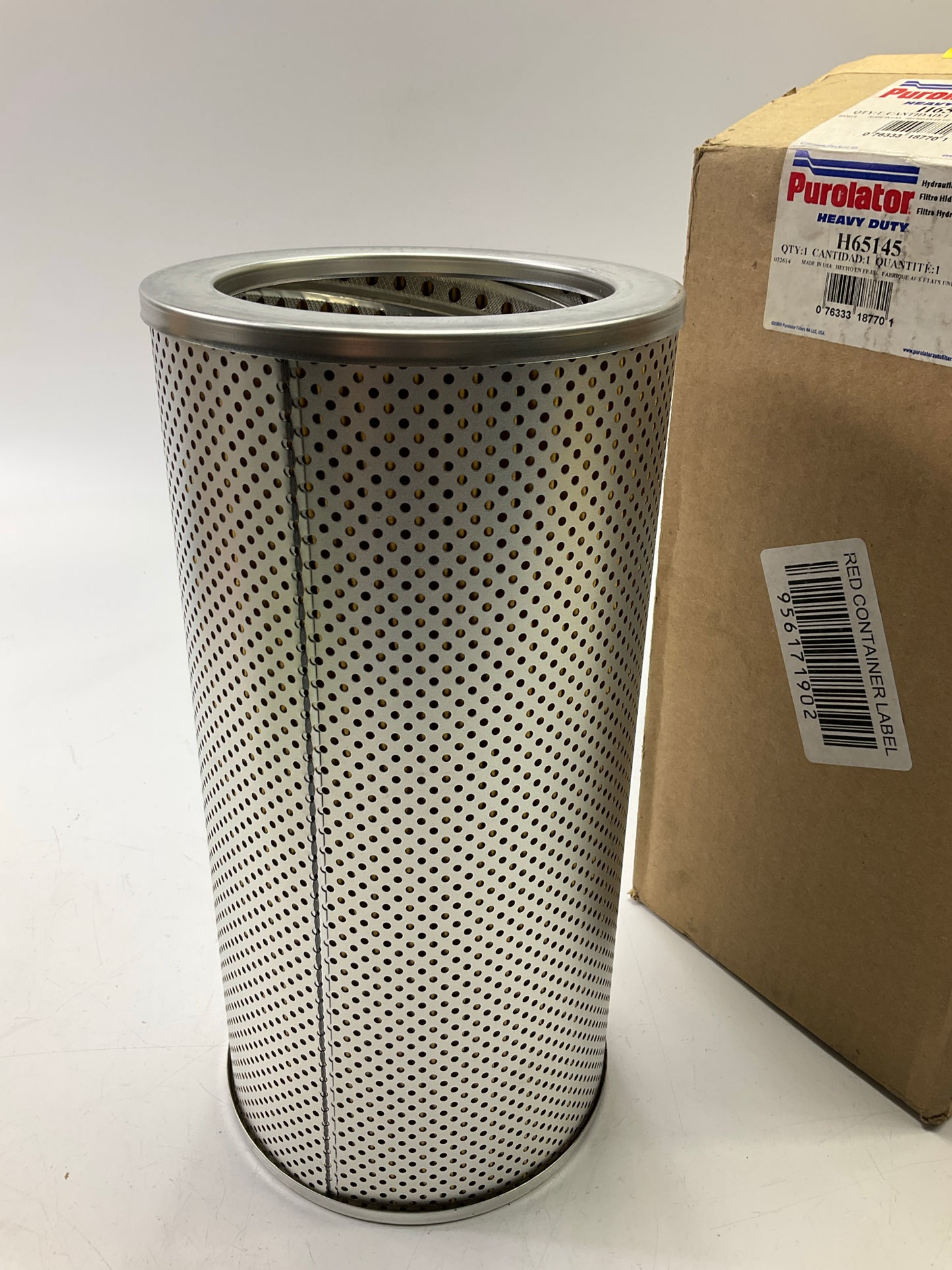 Purolator H65145 Hydraulic Filter - Replaces WIX 51524, Baldwin PT397, C7060