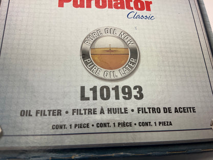 Purolator L10193 Oil Filter Replaces PF1127 93156093 51381