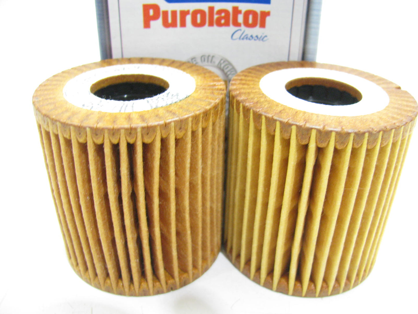 (2) Purolator L15641 Oil Filters Replaces CH9024 DL9024 OX141 VO-120 WP975