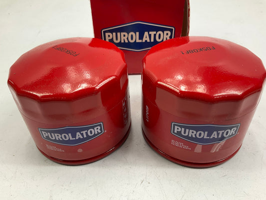 (2) Purolator L17019 Engine Oil Filter