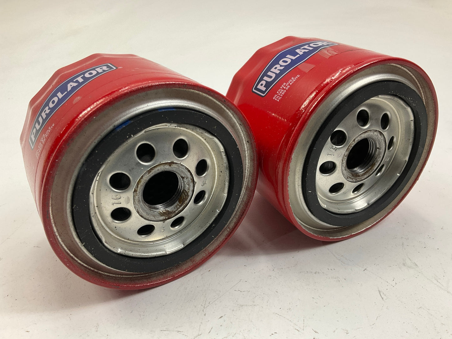 (2) Purolator L17019 Engine Oil Filter