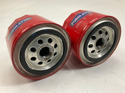 (2) Purolator L17019 Engine Oil Filter