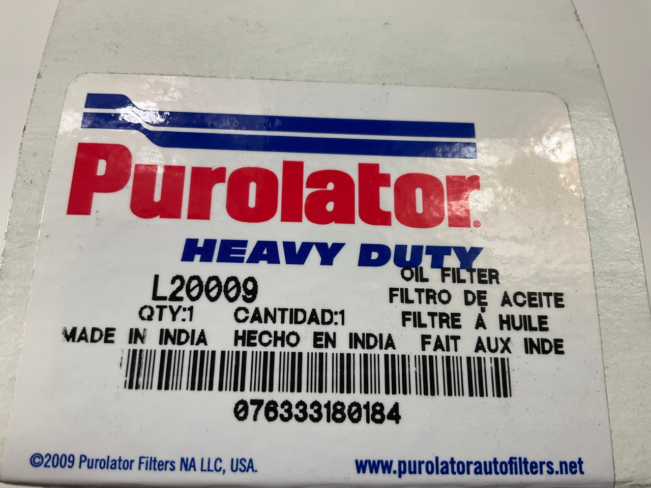 (3) Purolator L20009 Oil Filters Replaces C235 51153 LP2280 LF320 LF672 P55129
