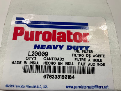(3) Purolator L20009 Oil Filters Replaces C235 51153 LP2280 LF320 LF672 P55129