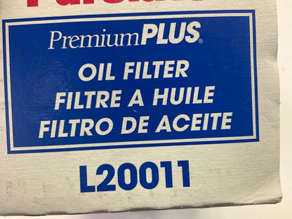 (7) Purolator L20011 Oil Filter Replaces 51398 M11D P824A LF158 85398 P125