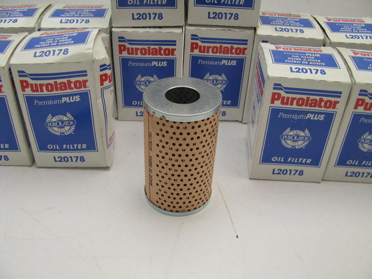 (12) Purolator L20178 Engine Oil Filter Replaces CH962PL 51310 P178 LF183 85310