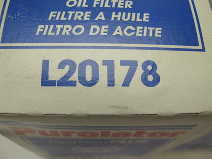 (12) Purolator L20178 Engine Oil Filter Replaces CH962PL 51310 P178 LF183 85310