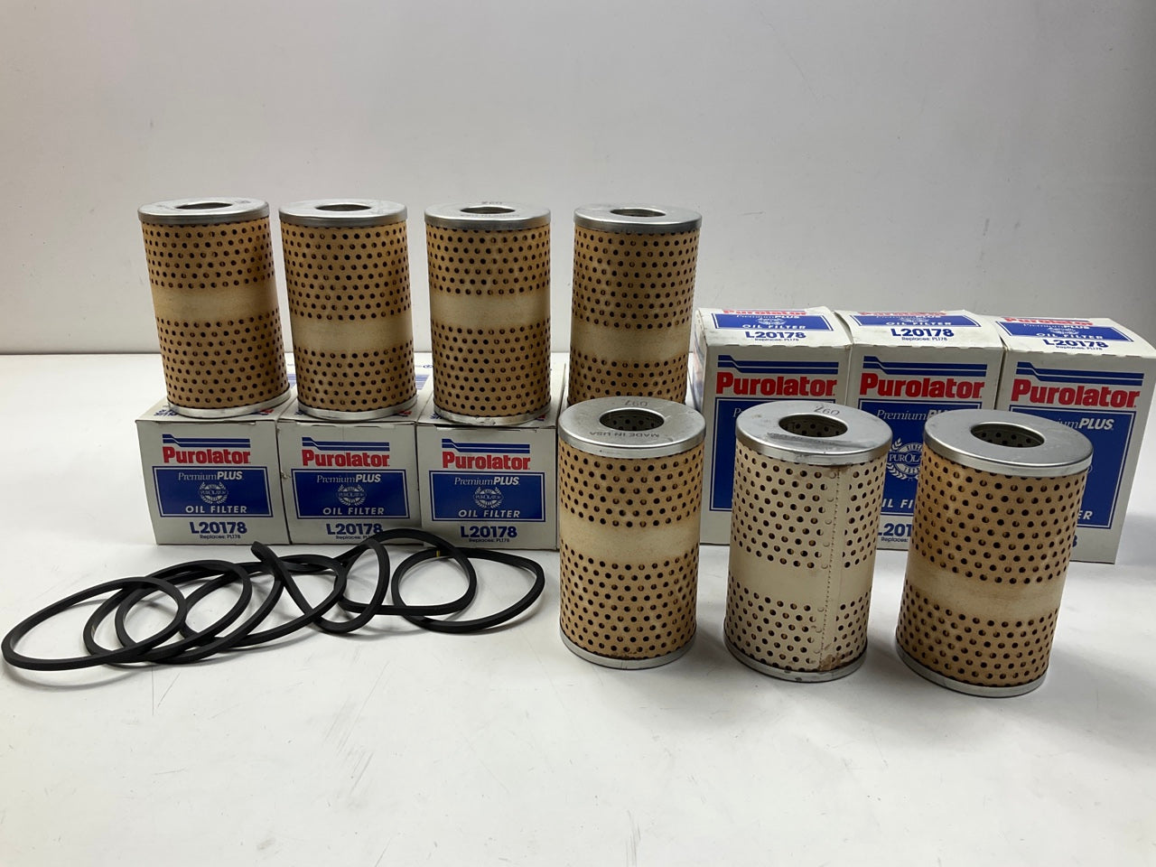 (7) Purolator L20178 Engine Oil Filter