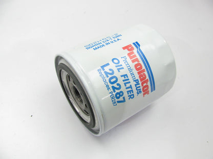 (8) Purolator L20287 Oil Filters For 1983-1985 Mitsubishi 2.3L-L4 Turbo Diesel
