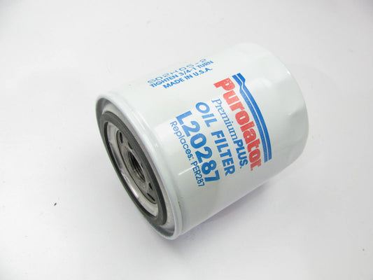 (8) Purolator L20287 Oil Filters For 1983-1985 Mitsubishi 2.3L-L4 Turbo Diesel