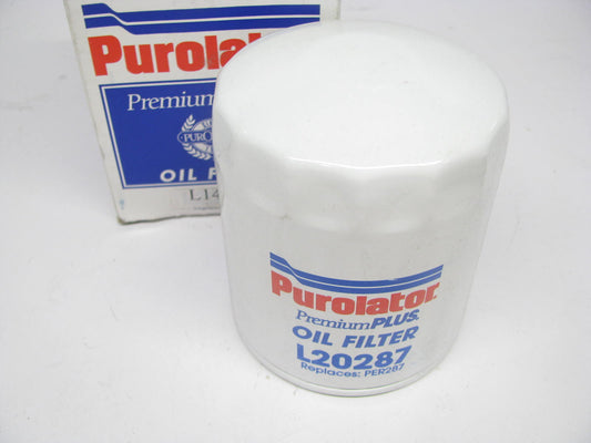 Purolator L20287 Oil Filter For 1983-1985 Mitsubishi 2.3L-L4 Turbo Diesel