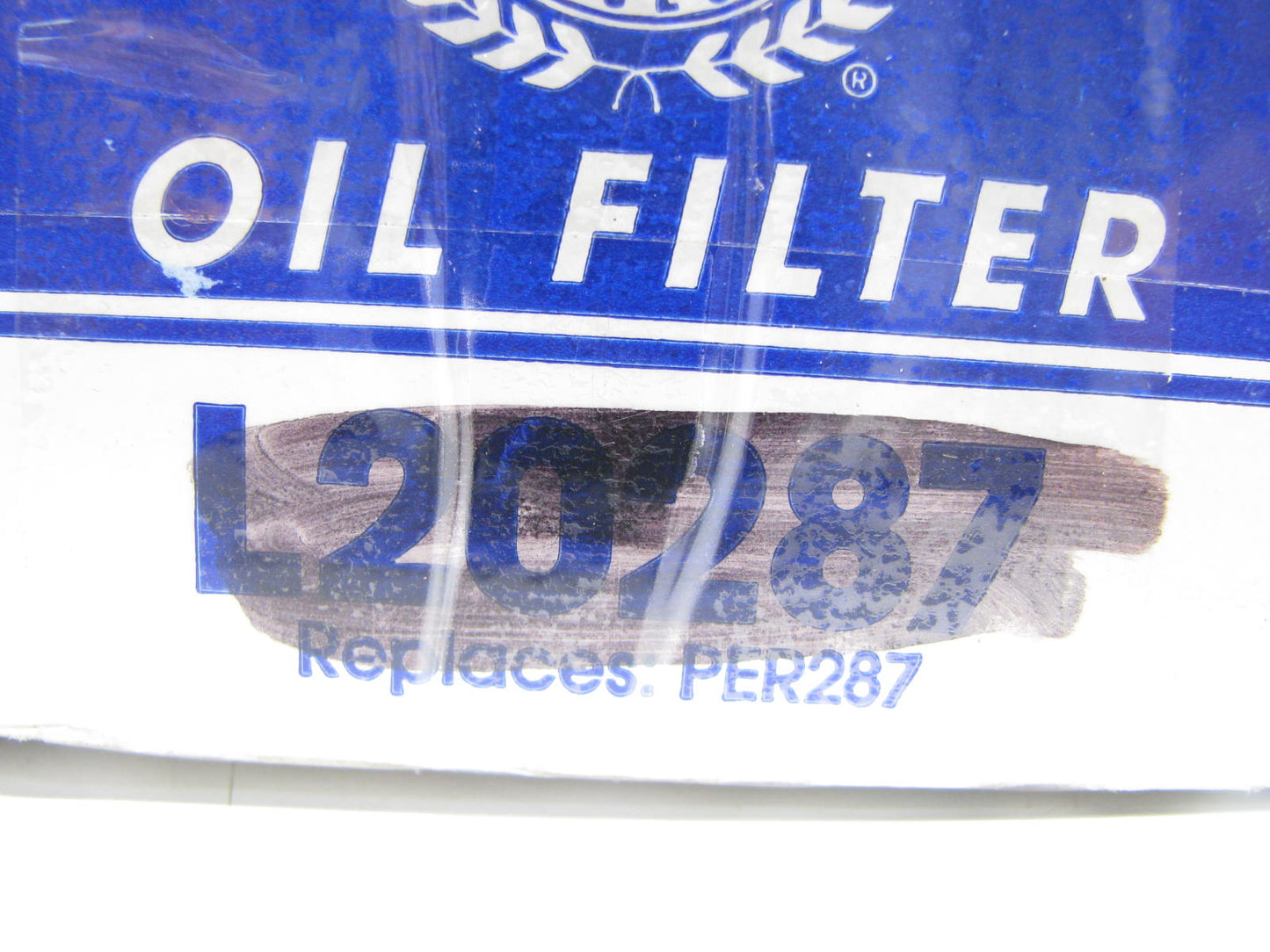 Purolator L20287 Oil Filter For 1983-1985 Mitsubishi 2.3L-L4 Turbo Diesel