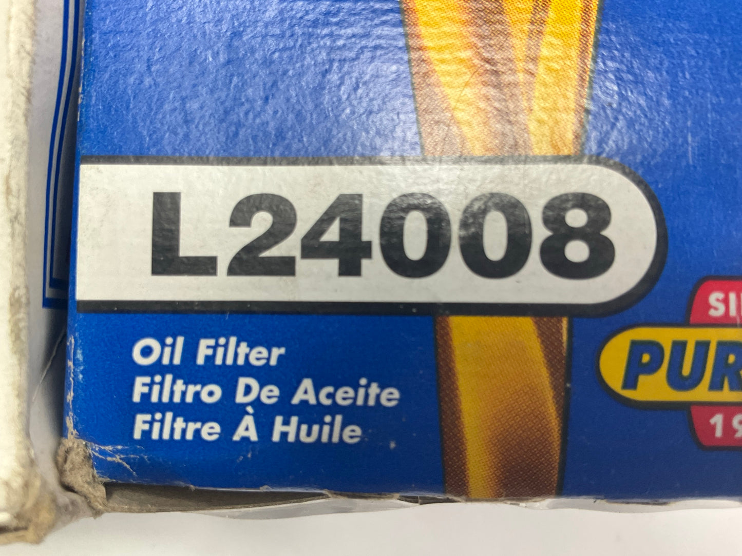 (2) Purolator L24008 Oil Filter For 1986-1988 Acura Sterling 2.5L 2.7L-V6