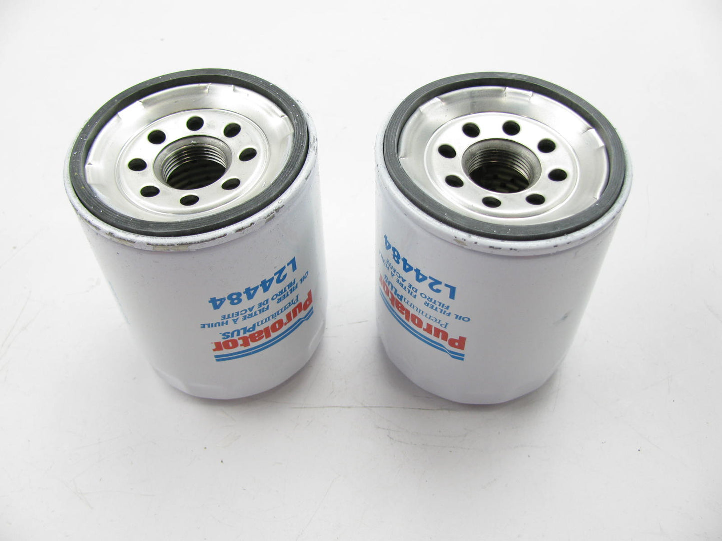 (2) Purolator L24484 Engine Oil Filters