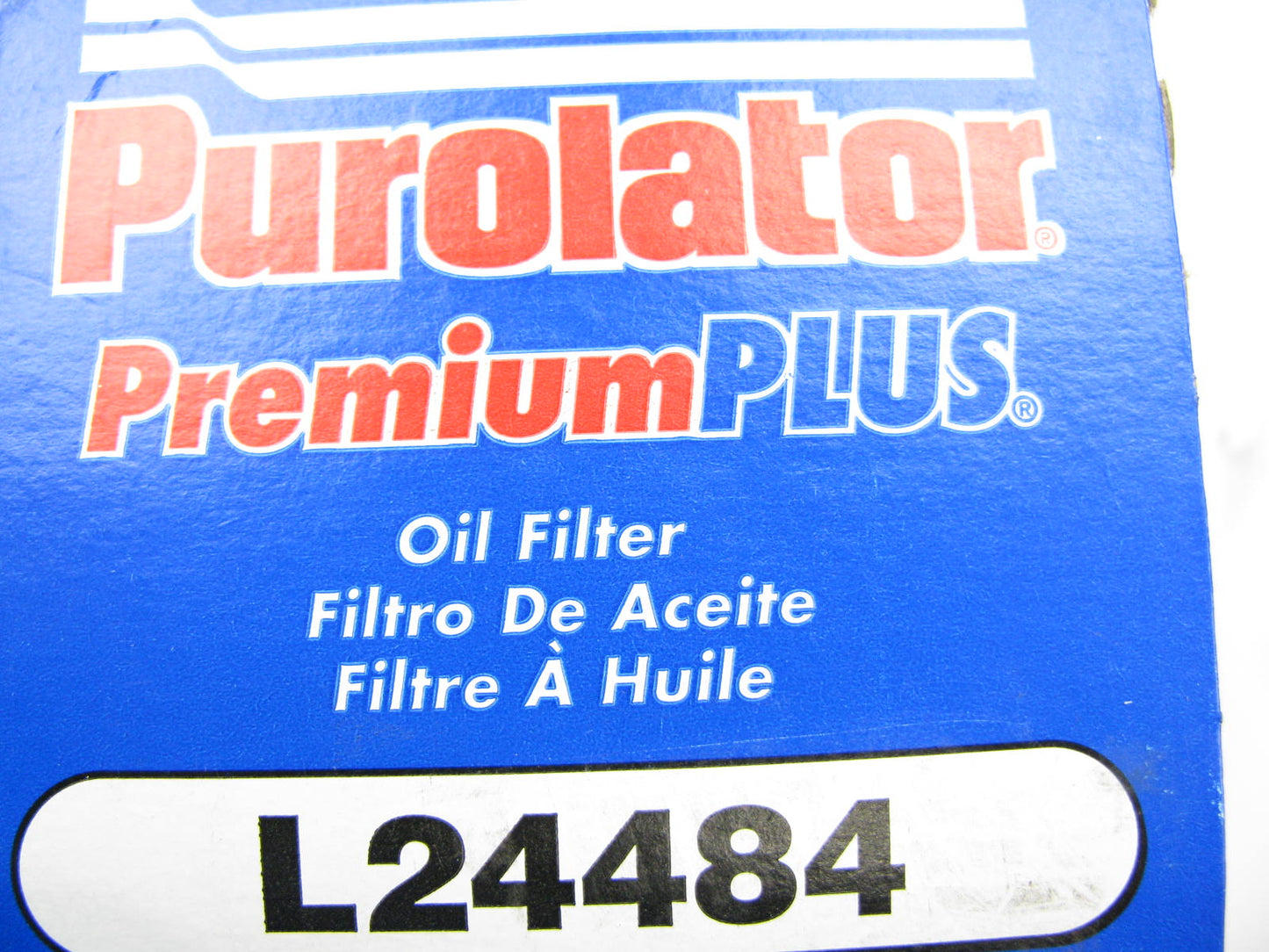 (2) Purolator L24484 Engine Oil Filters