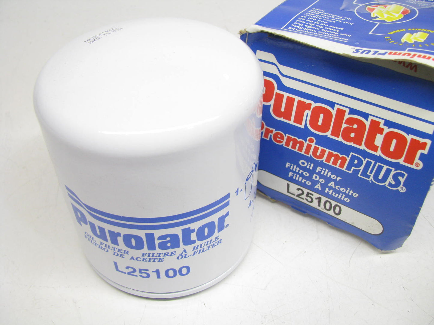 Purolator L25100 Hydraulic Oil Filter Replaces P8707 57116 LF351 HF6337 P551324