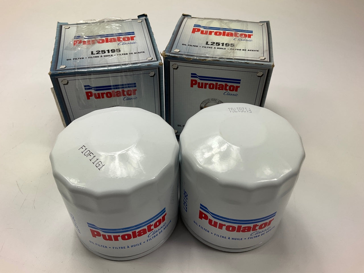 (2) Purolator L25195 Engine Oil Filters For 1980-04 Land Rover