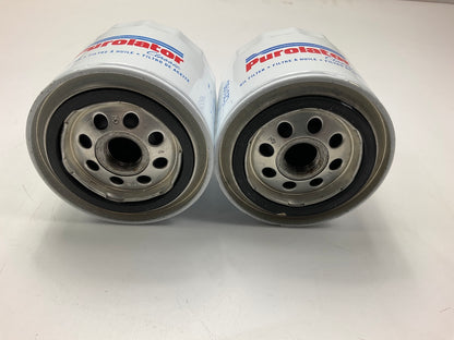 (2) Purolator L25195 Engine Oil Filters For 1980-04 Land Rover