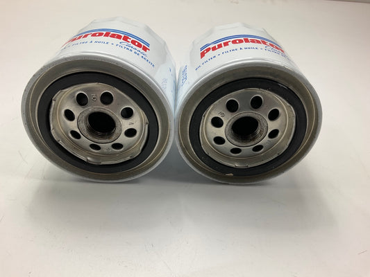 (2) Purolator L25195 Engine Oil Filters For 1980-04 Land Rover