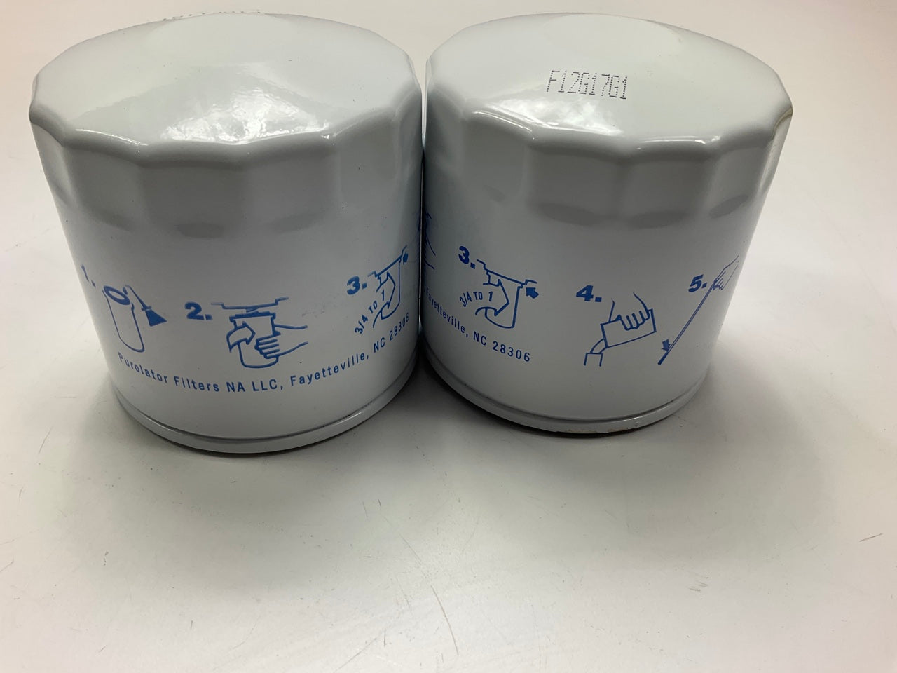 (2) Purolator L25195 Engine Oil Filters For 1980-04 Land Rover