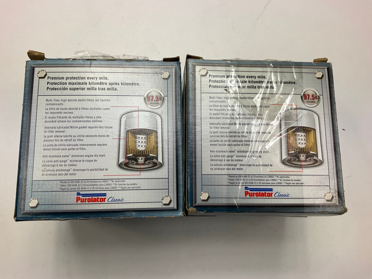 (2) Purolator L25195 Engine Oil Filters For 1980-04 Land Rover