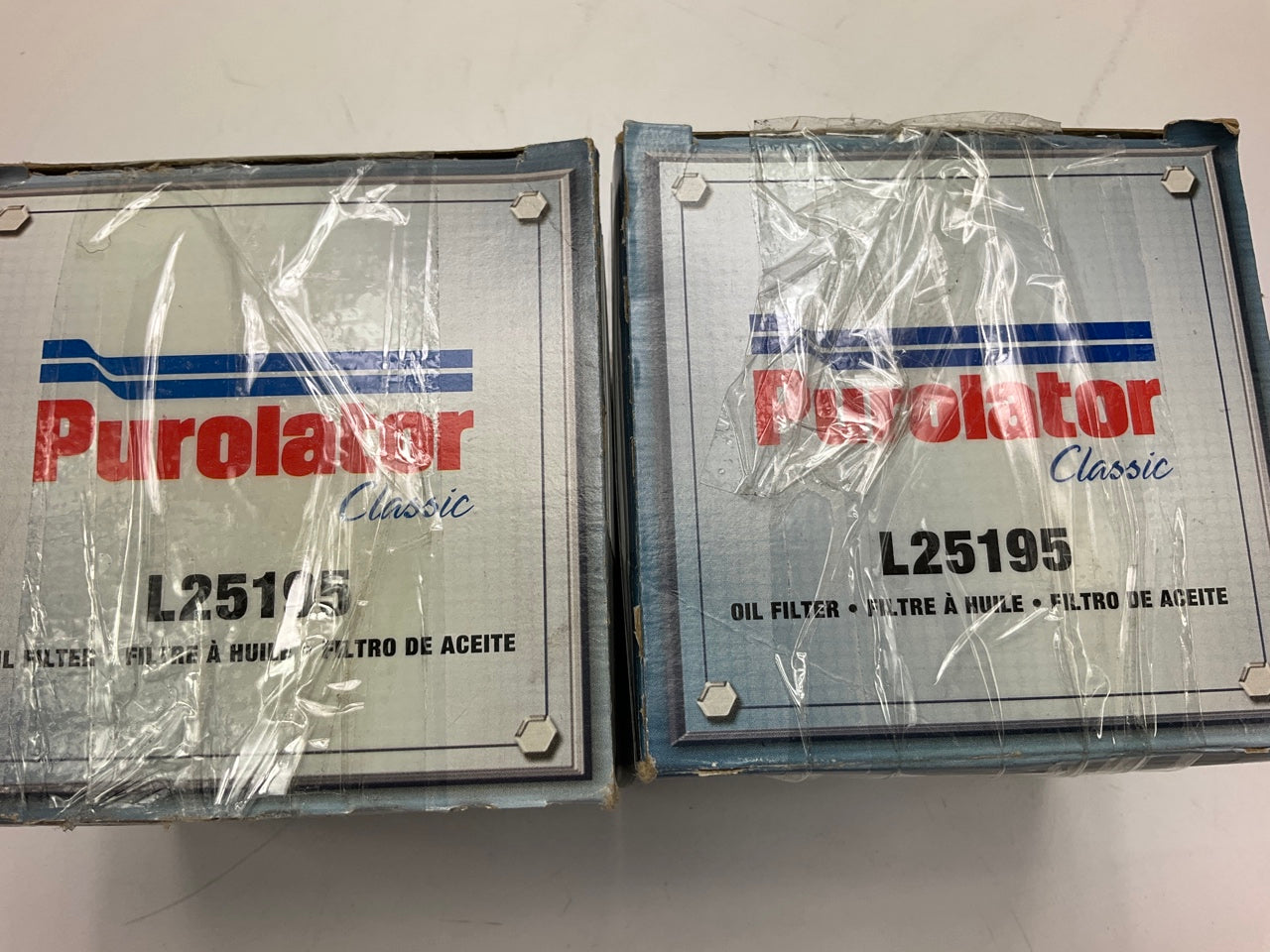 (2) Purolator L25195 Engine Oil Filters For 1980-04 Land Rover