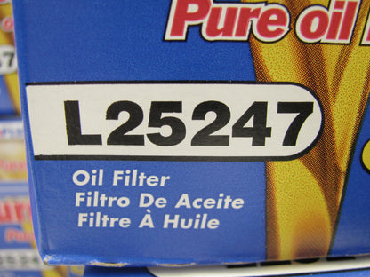 (12) Purolator L25247 Engine Oil Filter 1996-2009 BMW 2.2L 2.5L 2.8L 3.0L-L6