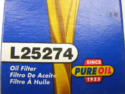 Purolator L25274 Oil Filter Replaces: 57090 P2129 P2129 LF489 P552361 P1433