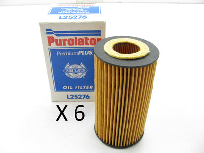 (x6) Purolator L25276 Oil Filter Replaces CH8481 57078 P985 LF660 P550798 85226