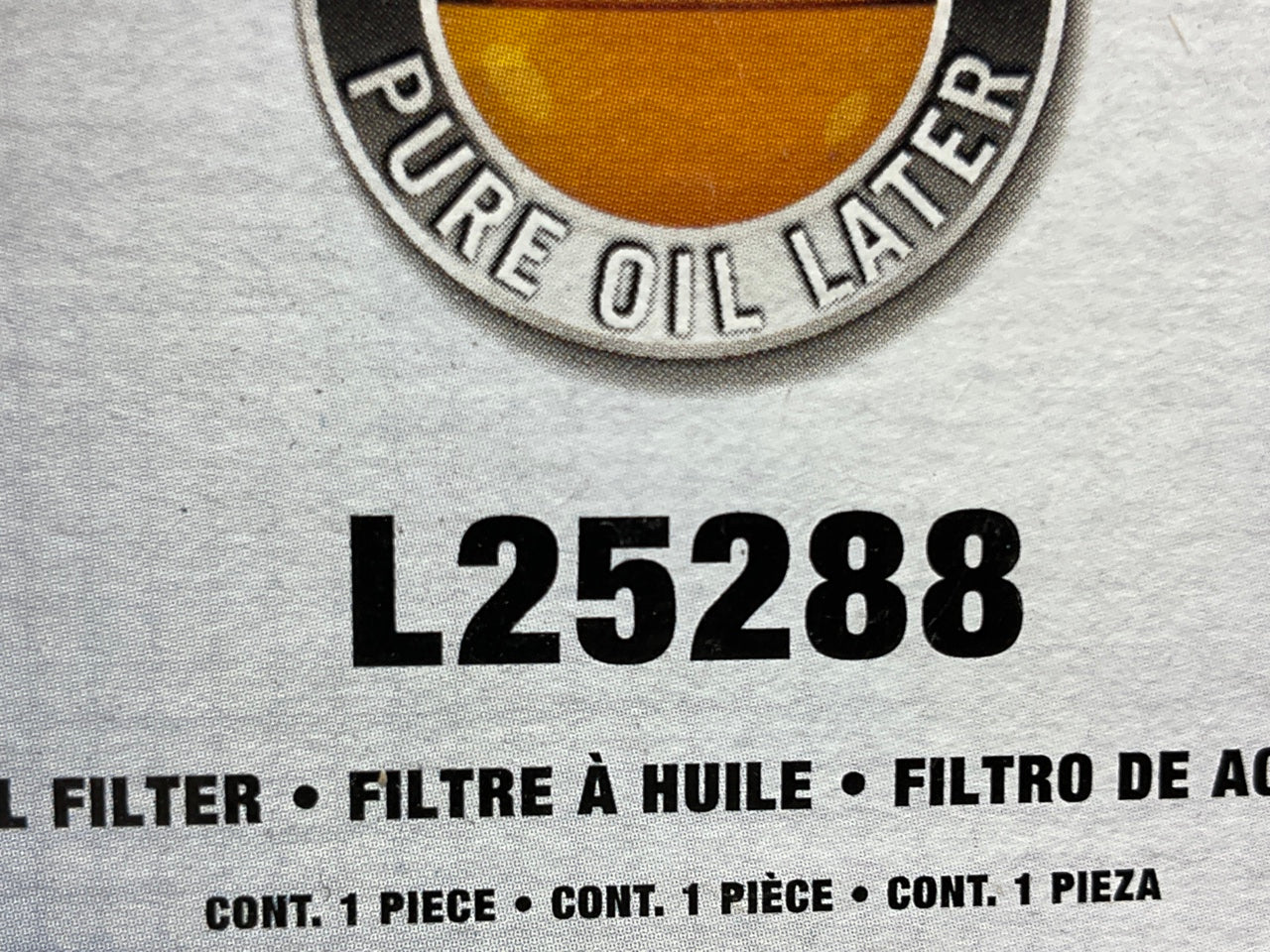 Purolator L25288 Engine Oil Filter