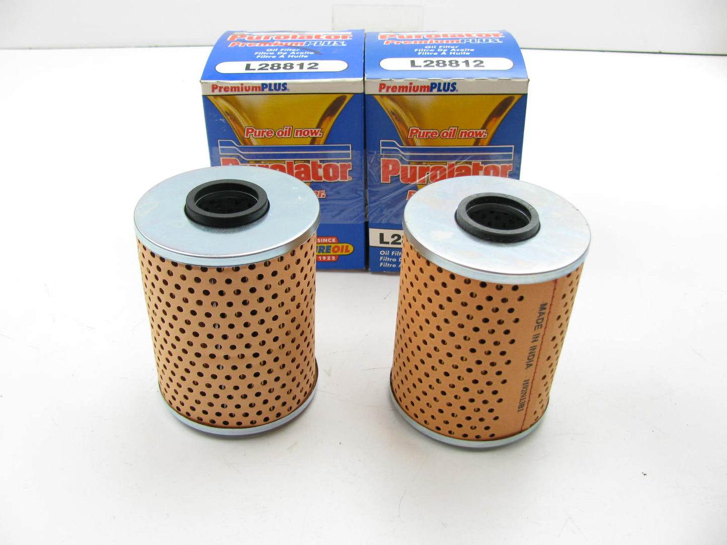 (2) Purolator L28812 Oil Filter For 1991-2002 BMW 2.0L 2.5L 3.0L 3.2L-L6