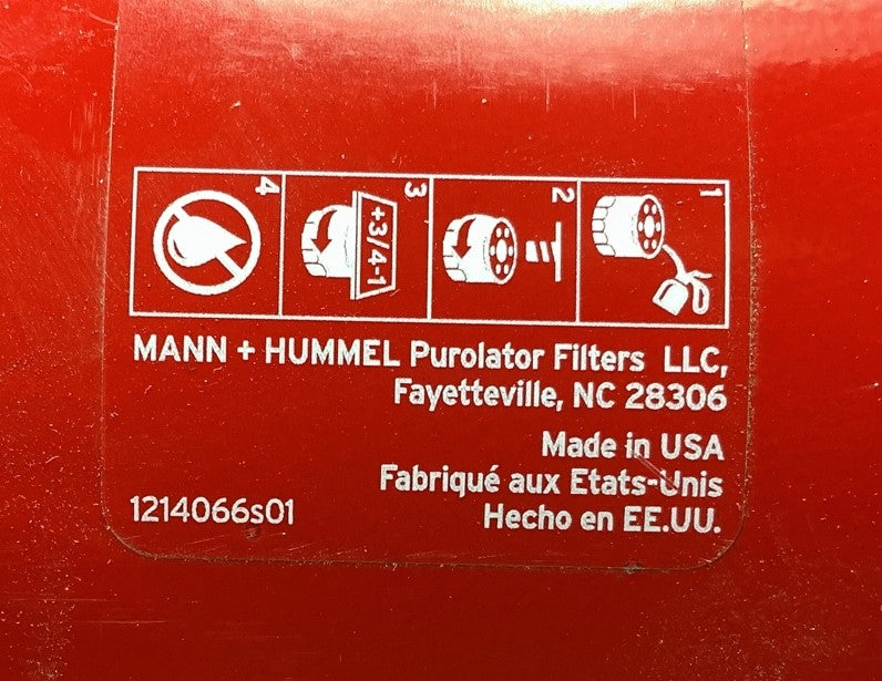 Purolator L30001 Engine Oil Filter