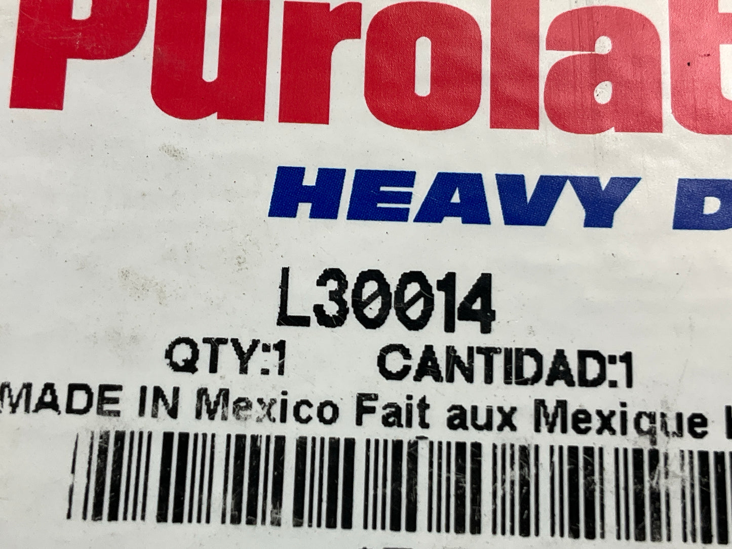 Purolator L30014 Oil Filter Replaces PF352 454 C139PL AR26350 51242