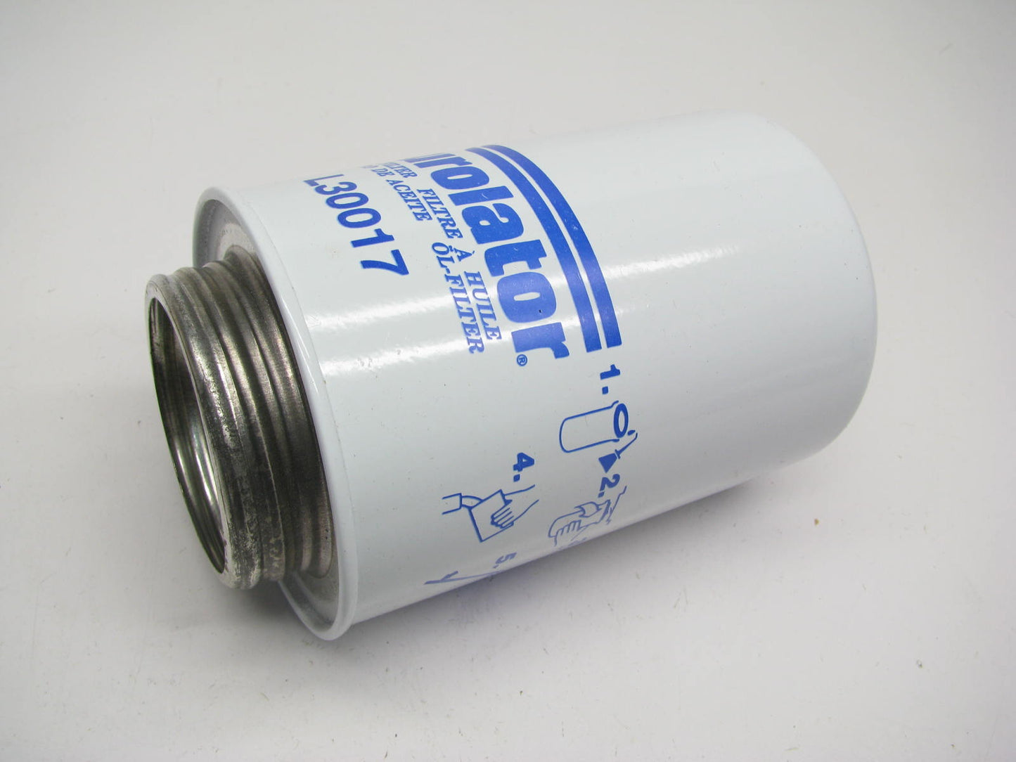 (2) Purolator L30017 Engine Oil Filters Replaces C252 51105 LFP157 LF407 LF592