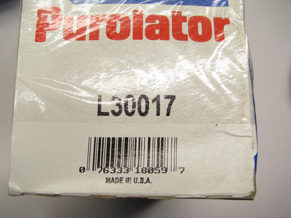 (2) Purolator L30017 Engine Oil Filters Replaces C252 51105 LFP157 LF407 LF592